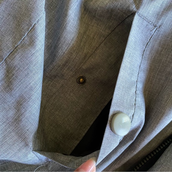 U.S. POLO ASSN grey windbreaker lightweight jacket - Picture 6 of 16